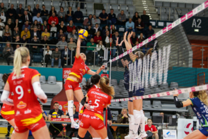 Mecz Tauron Ligi: Roleski Grupa Azoty ANS Tarnów - BKS Bostik Bielsko-Biała